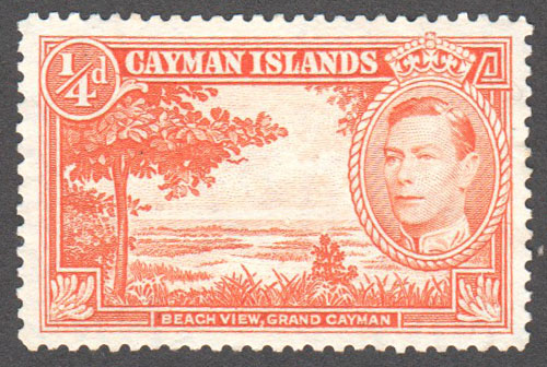 Cayman Islands Scott 100 Used - Click Image to Close